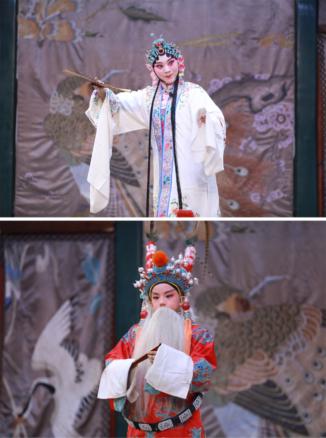 氍毹新蕊戏韵飘香—-首届采音斓苑艺术工作室教学汇报演出成功举办