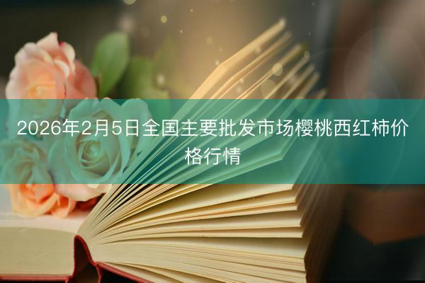 2026年2月5日全国主要批发市场樱桃西红柿价格行情